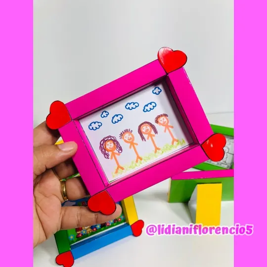 PORTA RETRATO DIA DA FAMÍLIA - Imagem 3