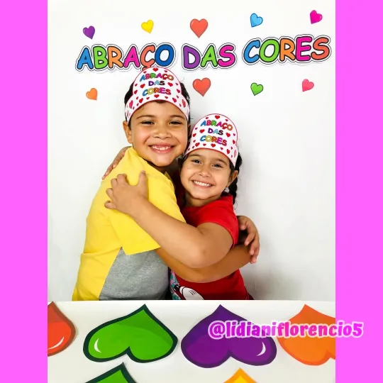 ABRAÇO DAS CORES - Imagem 2