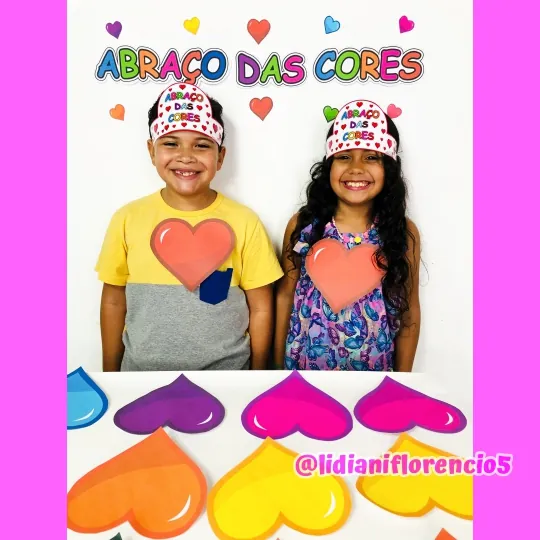 ABRAÇO DAS CORES - Imagem 8