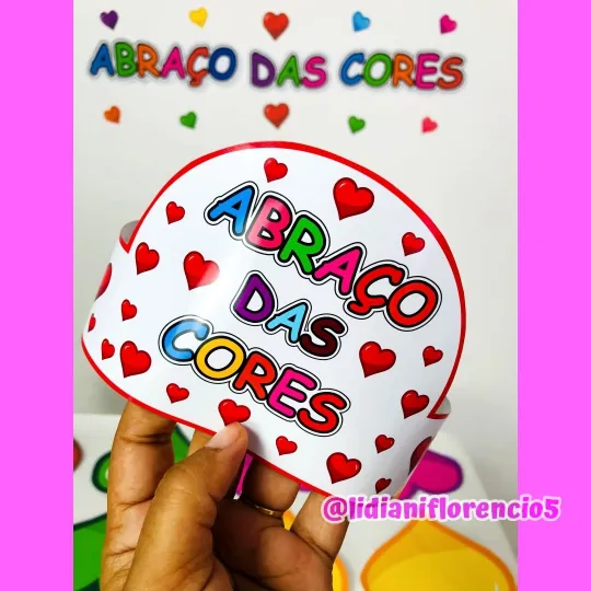 ABRAÇO DAS CORES - Imagem 9