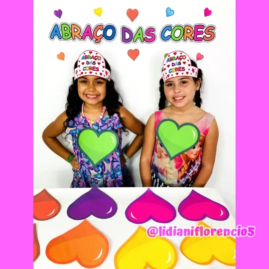 ABRAÇO DAS CORES - Imagem 7