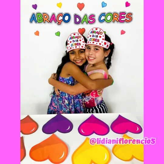 ABRAÇO DAS CORES - Imagem 3