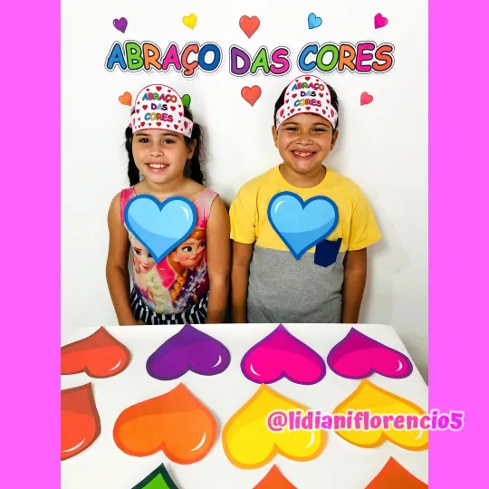 ABRAÇO DAS CORES - Imagem 6