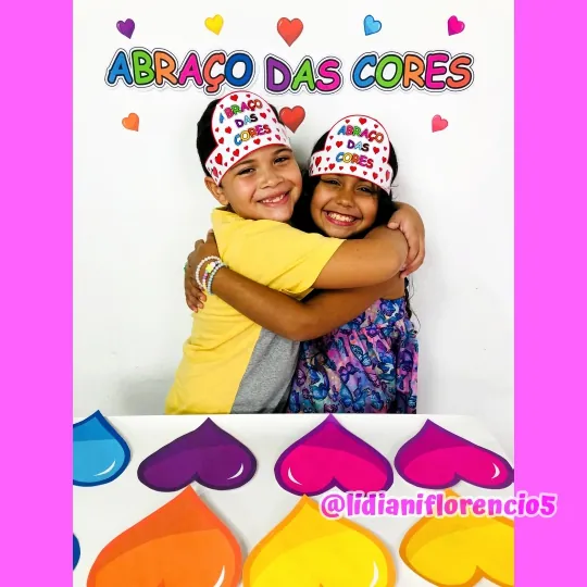 ABRAÇO DAS CORES - Imagem 4