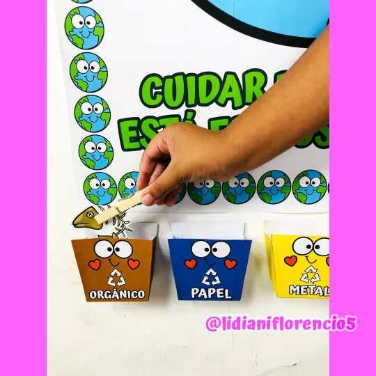 COLETA SELETIVA MEIO AMBIENTE - Imagem 17
