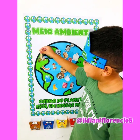 COLETA SELETIVA MEIO AMBIENTE - Imagem 4