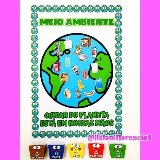 COLETA SELETIVA MEIO AMBIENTE - Imagem 19