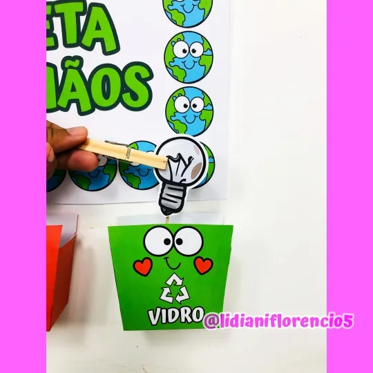 COLETA SELETIVA MEIO AMBIENTE - Imagem 7