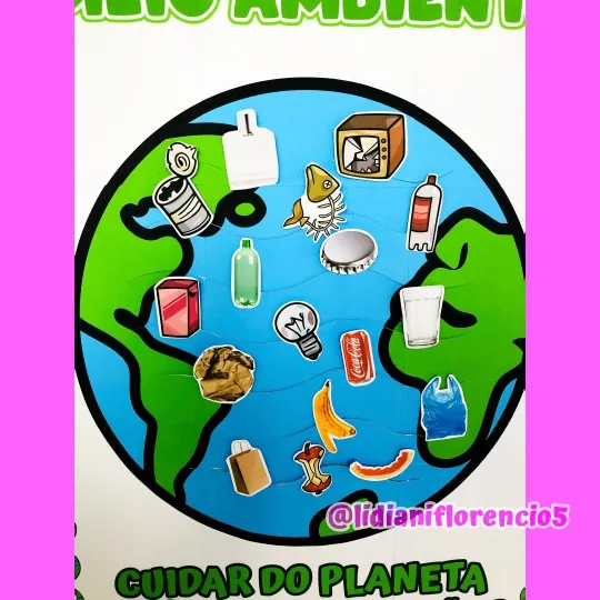 COLETA SELETIVA MEIO AMBIENTE - Imagem 6