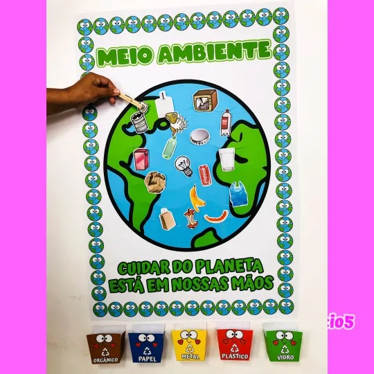 COLETA SELETIVA MEIO AMBIENTE - Imagem 18