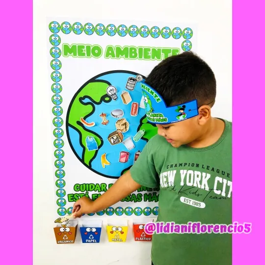 COLETA SELETIVA MEIO AMBIENTE - Imagem 11