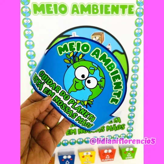 COLETA SELETIVA MEIO AMBIENTE - Imagem 2