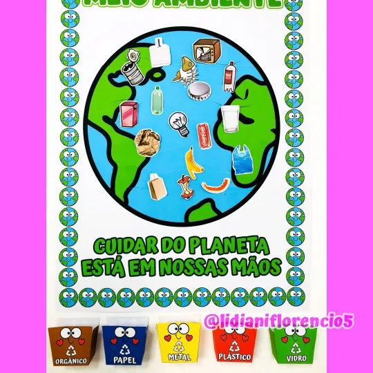 COLETA SELETIVA MEIO AMBIENTE - Imagem 15