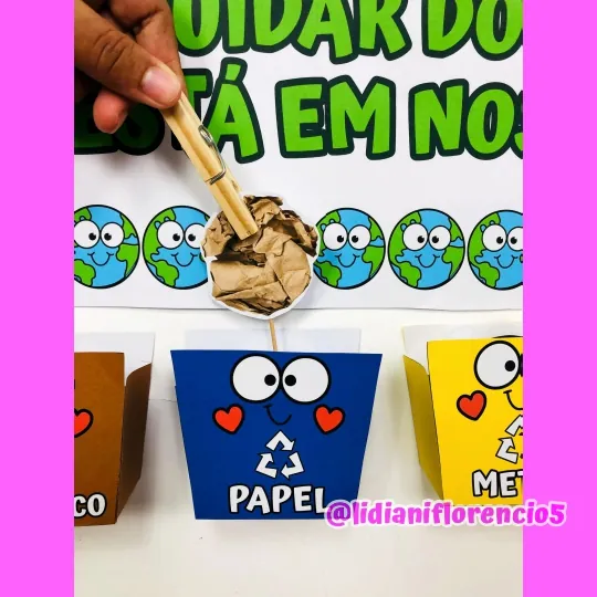 COLETA SELETIVA MEIO AMBIENTE - Imagem 8