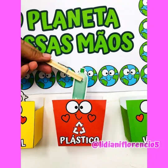 COLETA SELETIVA MEIO AMBIENTE - Imagem 9