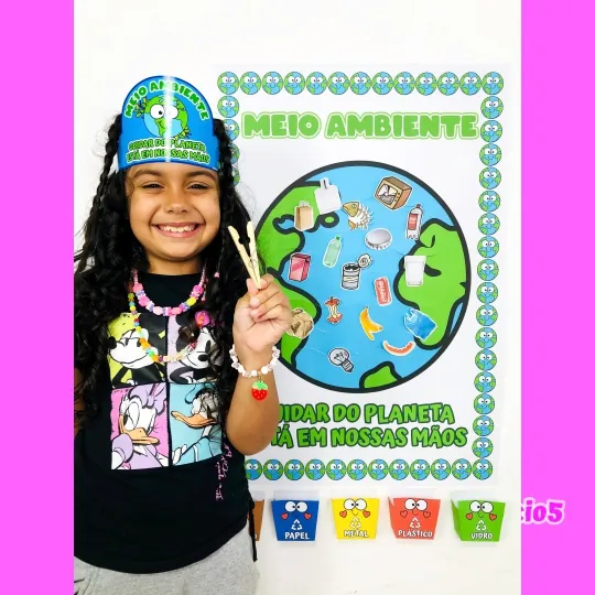 COLETA SELETIVA MEIO AMBIENTE - Imagem 13