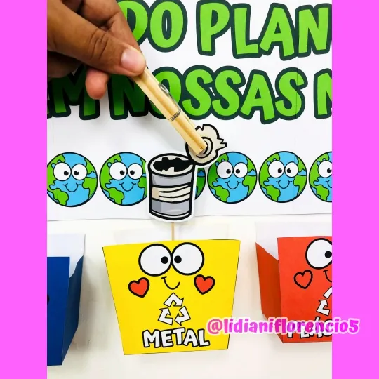 COLETA SELETIVA MEIO AMBIENTE - Imagem 10