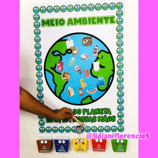 COLETA SELETIVA MEIO AMBIENTE - Imagem 16