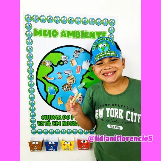 COLETA SELETIVA MEIO AMBIENTE - Imagem 14