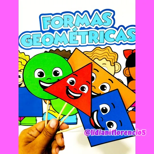 FORMAS GEOMÉTRICAS - Imagem 8