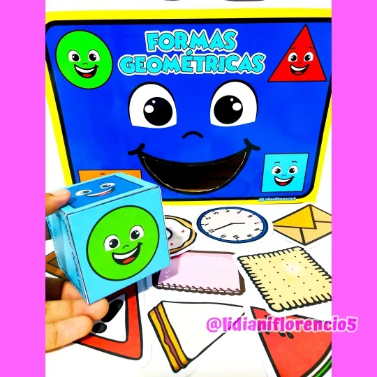 FORMAS GEOMÉTRICAS - Imagem 9