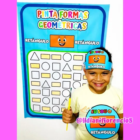 FORMAS GEOMÉTRICAS - Imagem 6