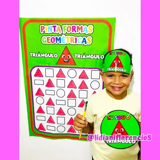 FORMAS GEOMÉTRICAS - Imagem 5