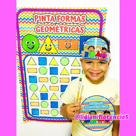 FORMAS GEOMÉTRICAS - Imagem 3