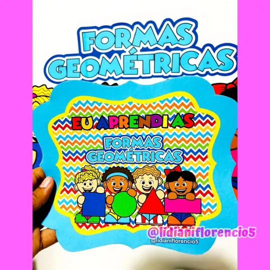 FORMAS GEOMÉTRICAS - Imagem 23