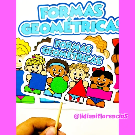 FORMAS GEOMÉTRICAS - Imagem 19
