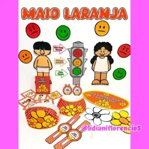 MAIO LARANJA