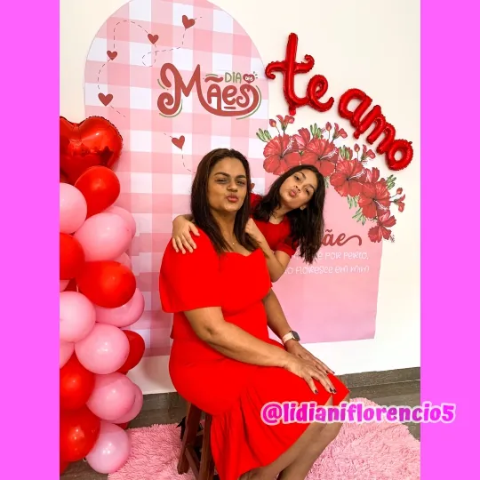 PAINEL DIA DAS MÃES FLOR - Imagem 2