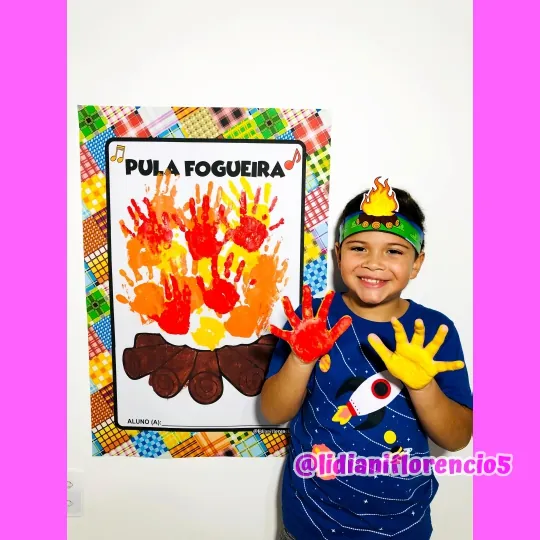 CARTAZ COLETIVO PULA FOGUEIRA - Image 7