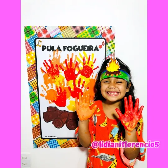 CARTAZ COLETIVO PULA FOGUEIRA - Image 2