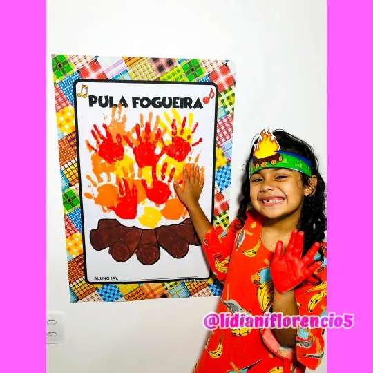 CARTAZ COLETIVO PULA FOGUEIRA - Image 8