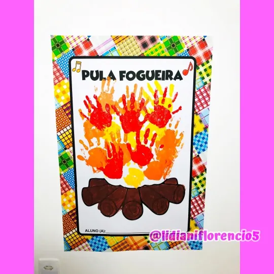 CARTAZ COLETIVO PULA FOGUEIRA - Image 10