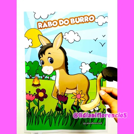 RABO DO BURRO - Imagem 11