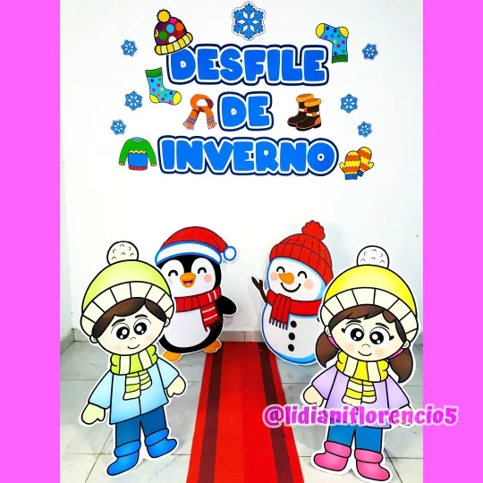 DESFILE DE INVERNO - Imagem 2