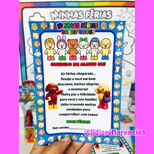 FÉRIAS BOBBIE GOODS - Imagem 15