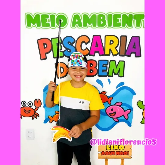 PESCARIA DO BEM MEIO AMBIENTE - Imagem 8