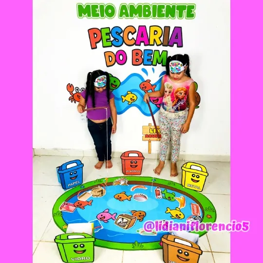 PESCARIA DO BEM MEIO AMBIENTE - Imagem 5