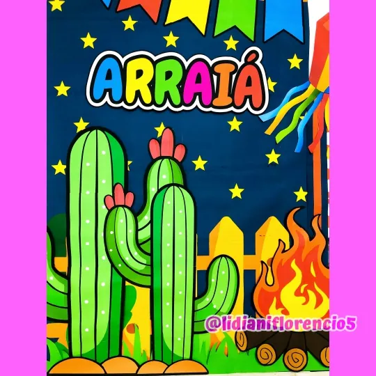 PAINEL ARRAIÁ FESTA BOA - Imagem 11