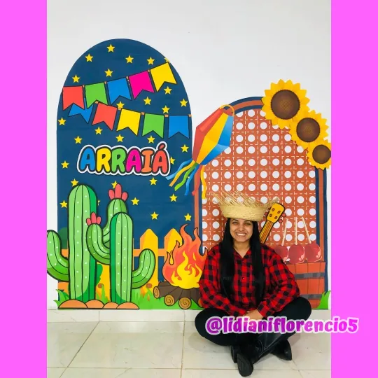 PAINEL ARRAIÁ FESTA BOA - Imagem 12