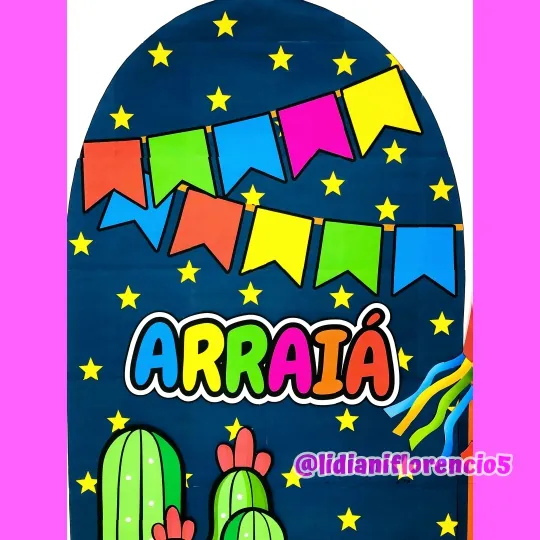 PAINEL ARRAIÁ FESTA BOA - Imagem 14