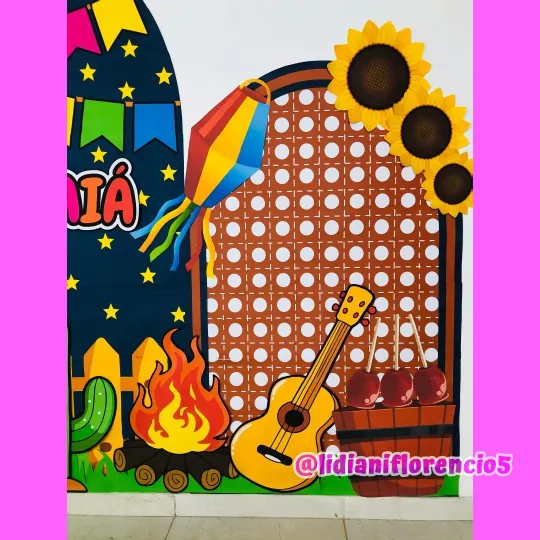 PAINEL ARRAIÁ FESTA BOA - Imagem 8