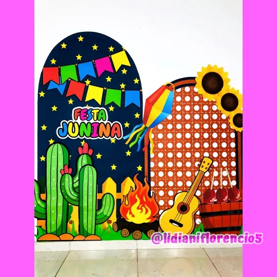 PAINEL ARRAIÁ FESTA BOA - Imagem 9