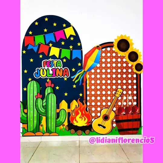 PAINEL ARRAIÁ FESTA BOA - Imagem 5