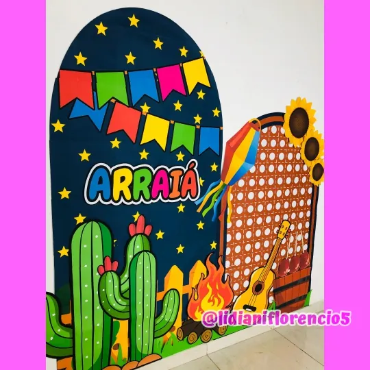 PAINEL ARRAIÁ FESTA BOA - Imagem 17