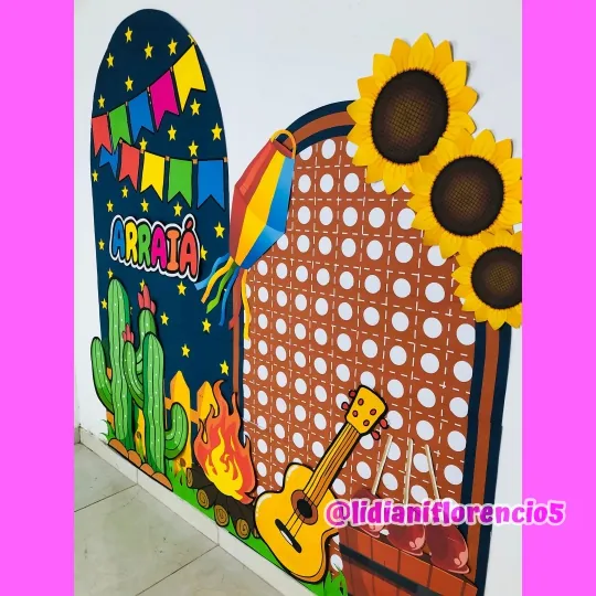 PAINEL ARRAIÁ FESTA BOA - Imagem 18