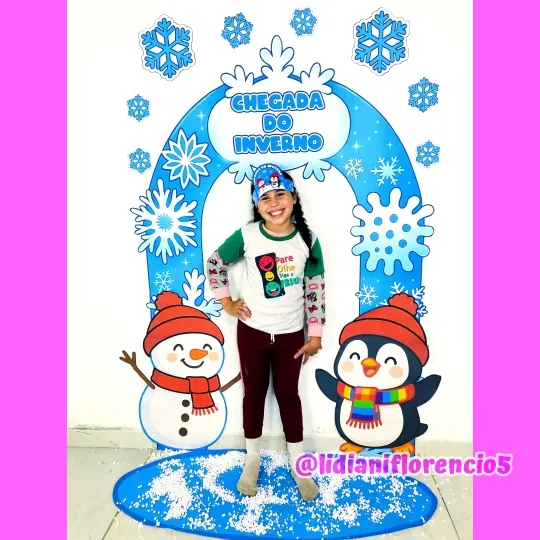 PAINEL CHEGADA DO INVERNO - Imagem 6